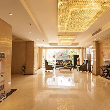 Xinghe Hotel Guagnzhou East Railway Station Branch Cantão Exterior foto