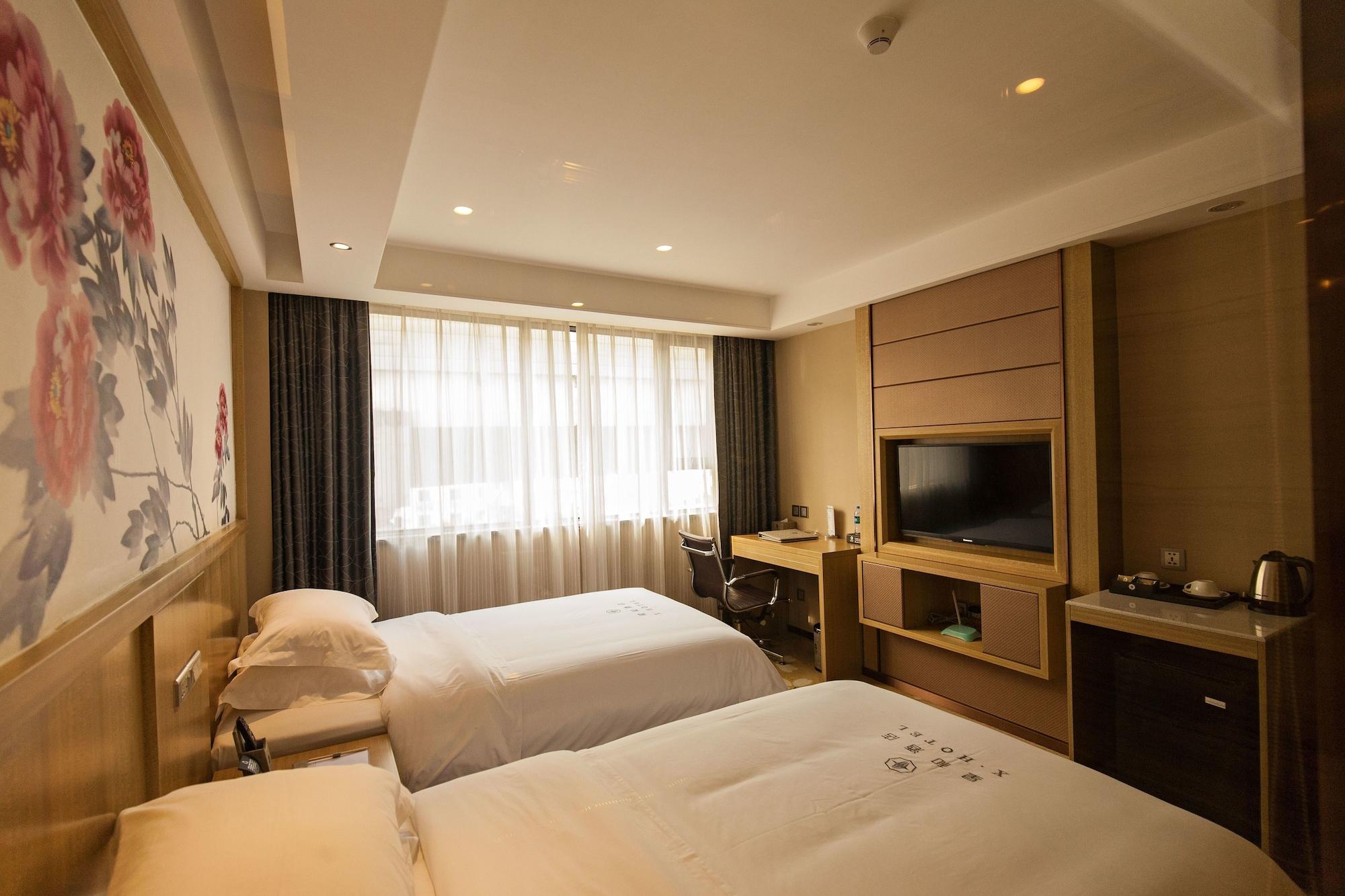 Xinghe Hotel Guagnzhou East Railway Station Branch Cantão Exterior foto