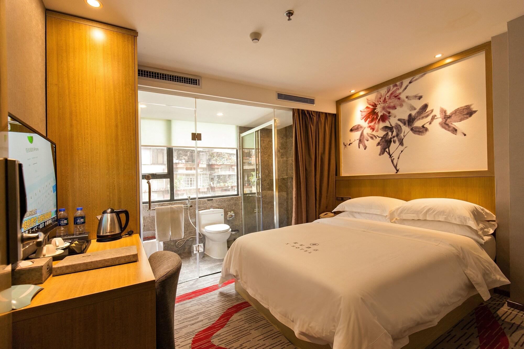 Xinghe Hotel Guagnzhou East Railway Station Branch Cantão Exterior foto
