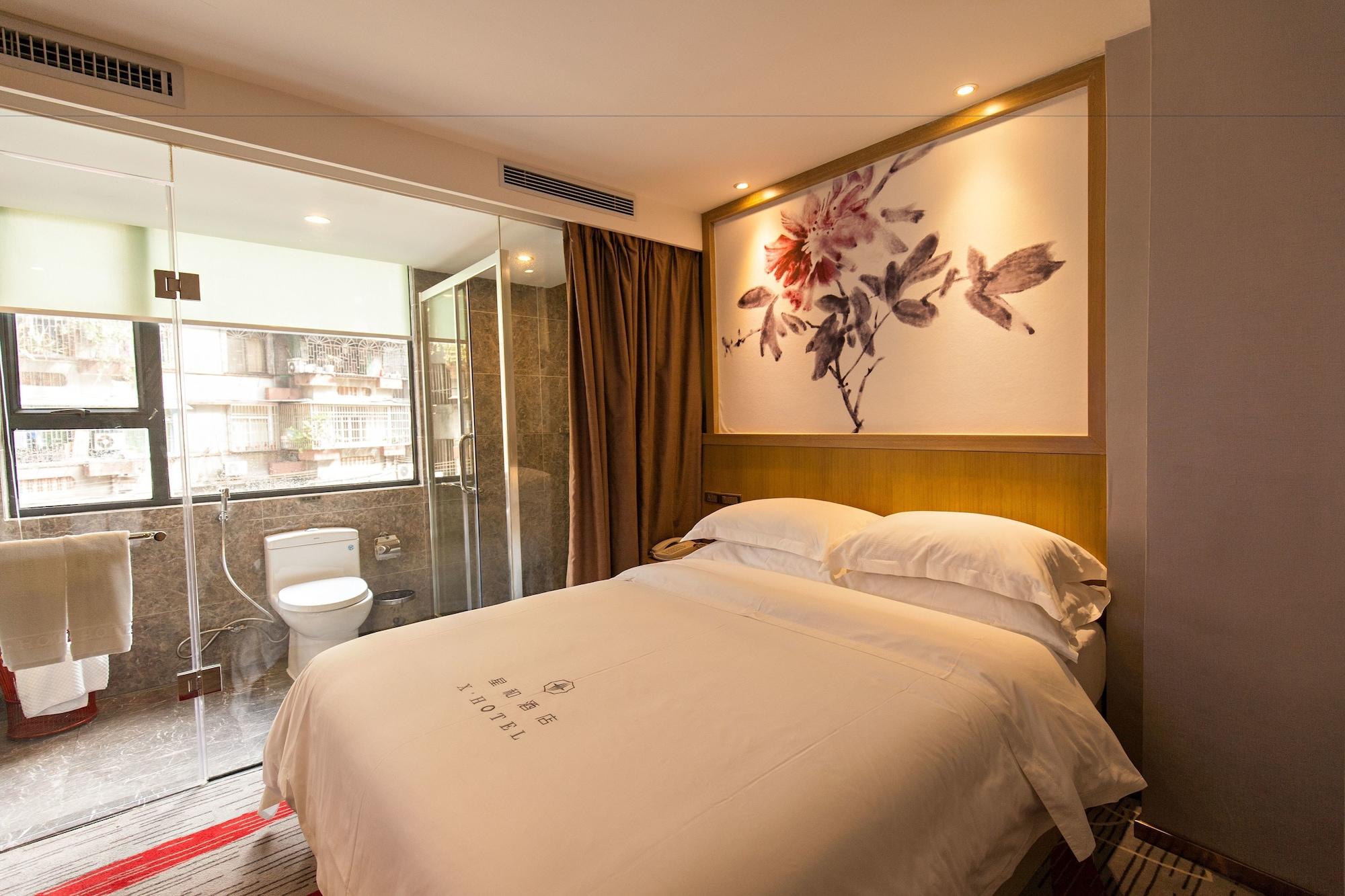 Xinghe Hotel Guagnzhou East Railway Station Branch Cantão Exterior foto