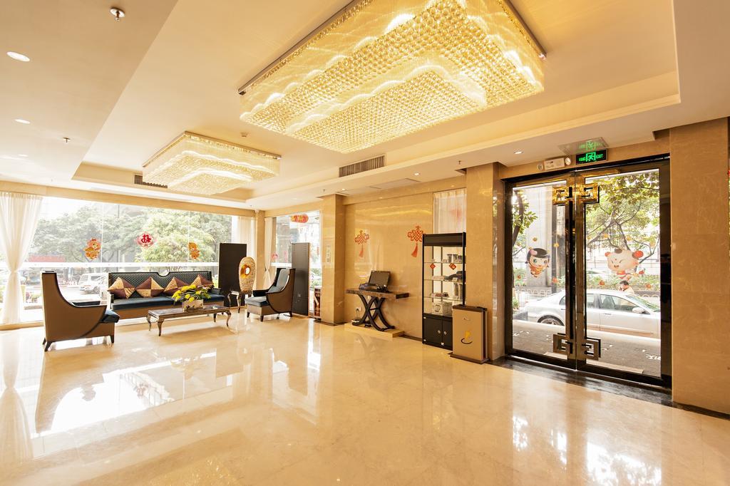 Xinghe Hotel Guagnzhou East Railway Station Branch Cantão Quarto foto