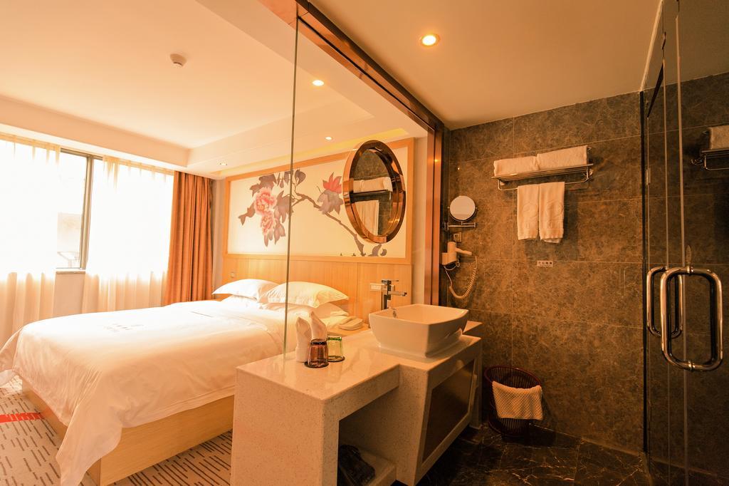 Xinghe Hotel Guagnzhou East Railway Station Branch Cantão Quarto foto