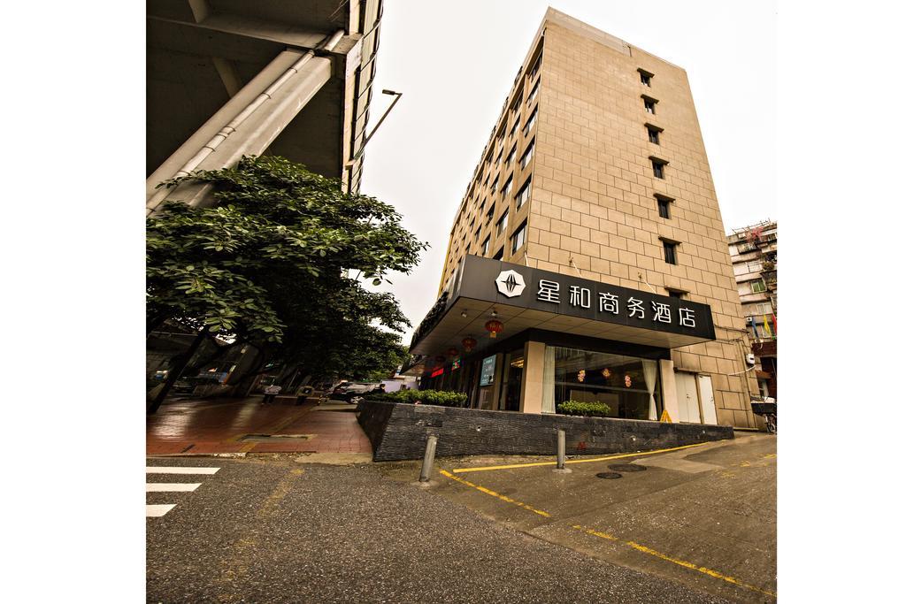 Xinghe Hotel Guagnzhou East Railway Station Branch Cantão Exterior foto