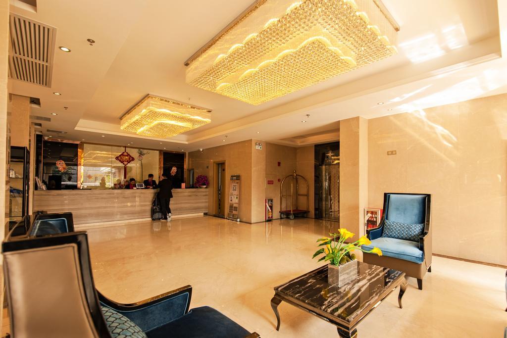 Xinghe Hotel Guagnzhou East Railway Station Branch Cantão Exterior foto