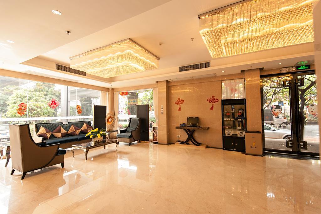Xinghe Hotel Guagnzhou East Railway Station Branch Cantão Exterior foto