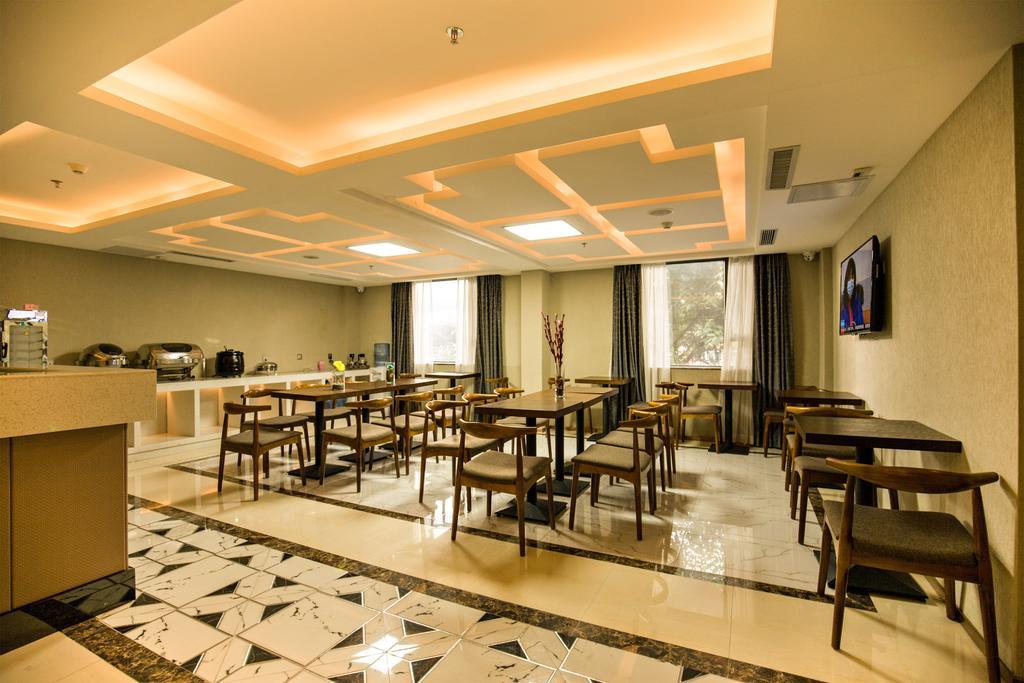 Xinghe Hotel Guagnzhou East Railway Station Branch Cantão Exterior foto